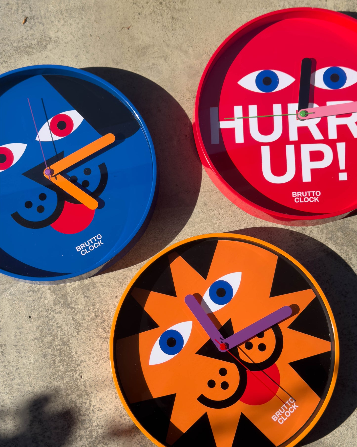BRULÈ Wall Clock (PREORDER)