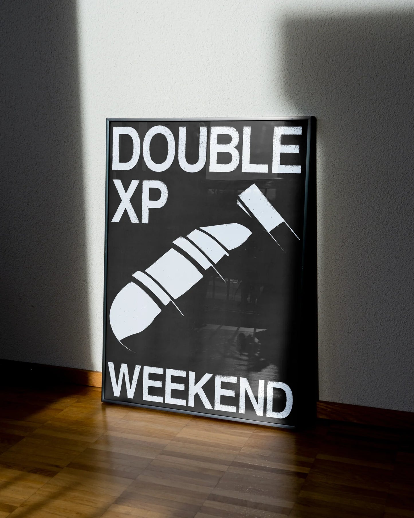 DOUBLE XP WEEKEND POSTER