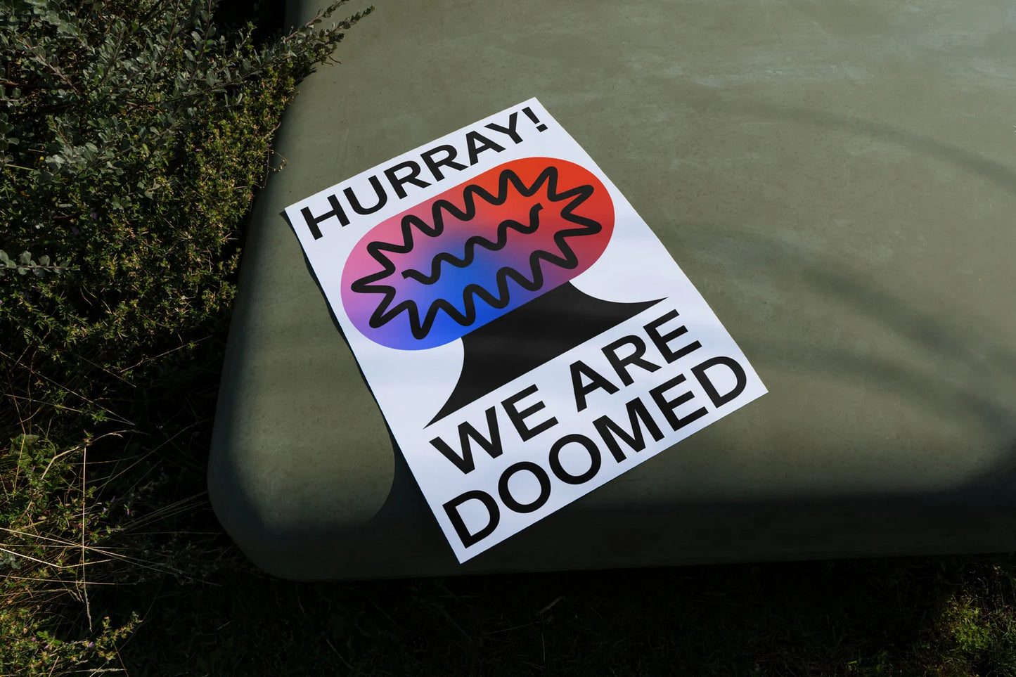 HURRAY WE ARE DOOMED 2022 Ed