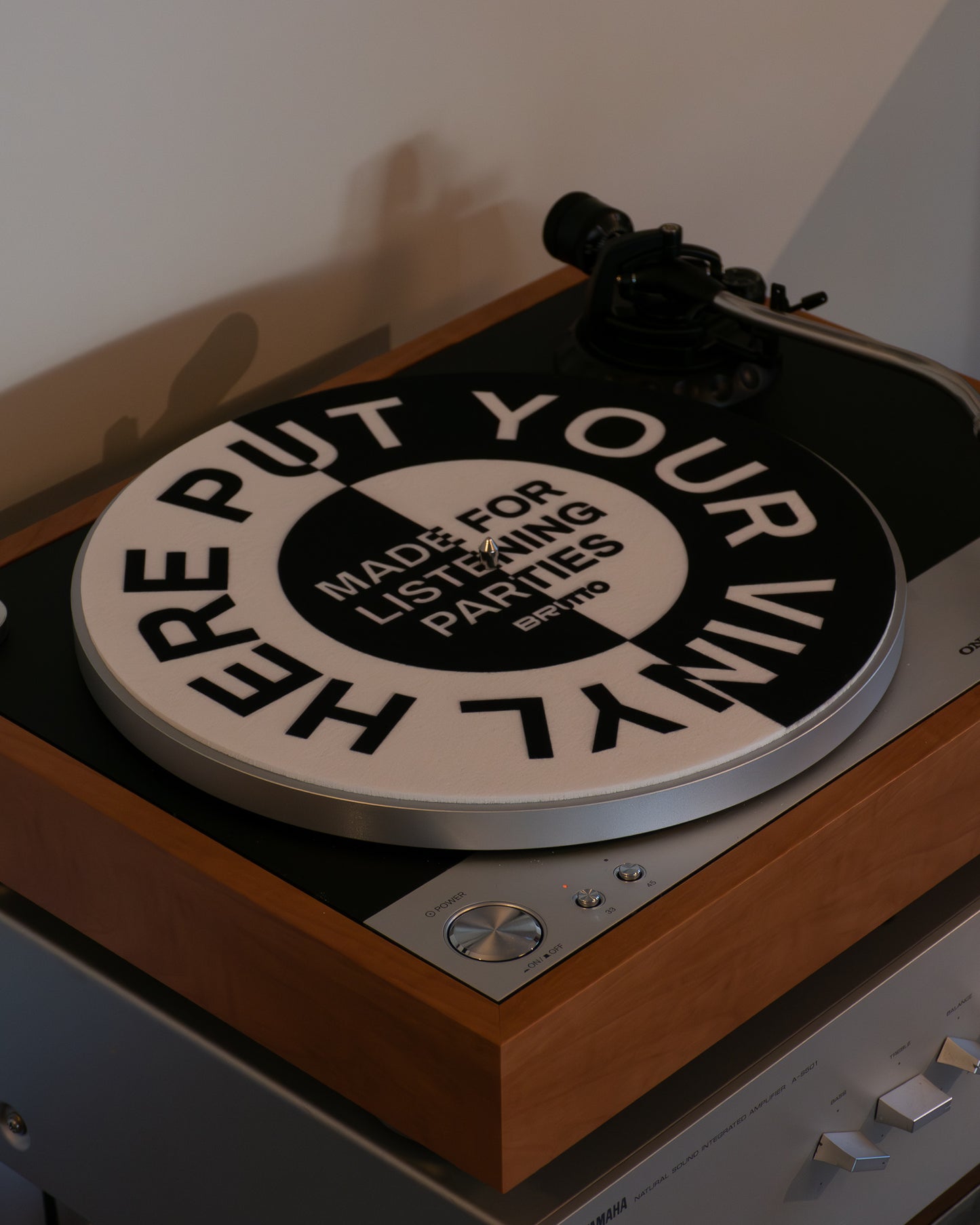 THE LISTENER Slipmat