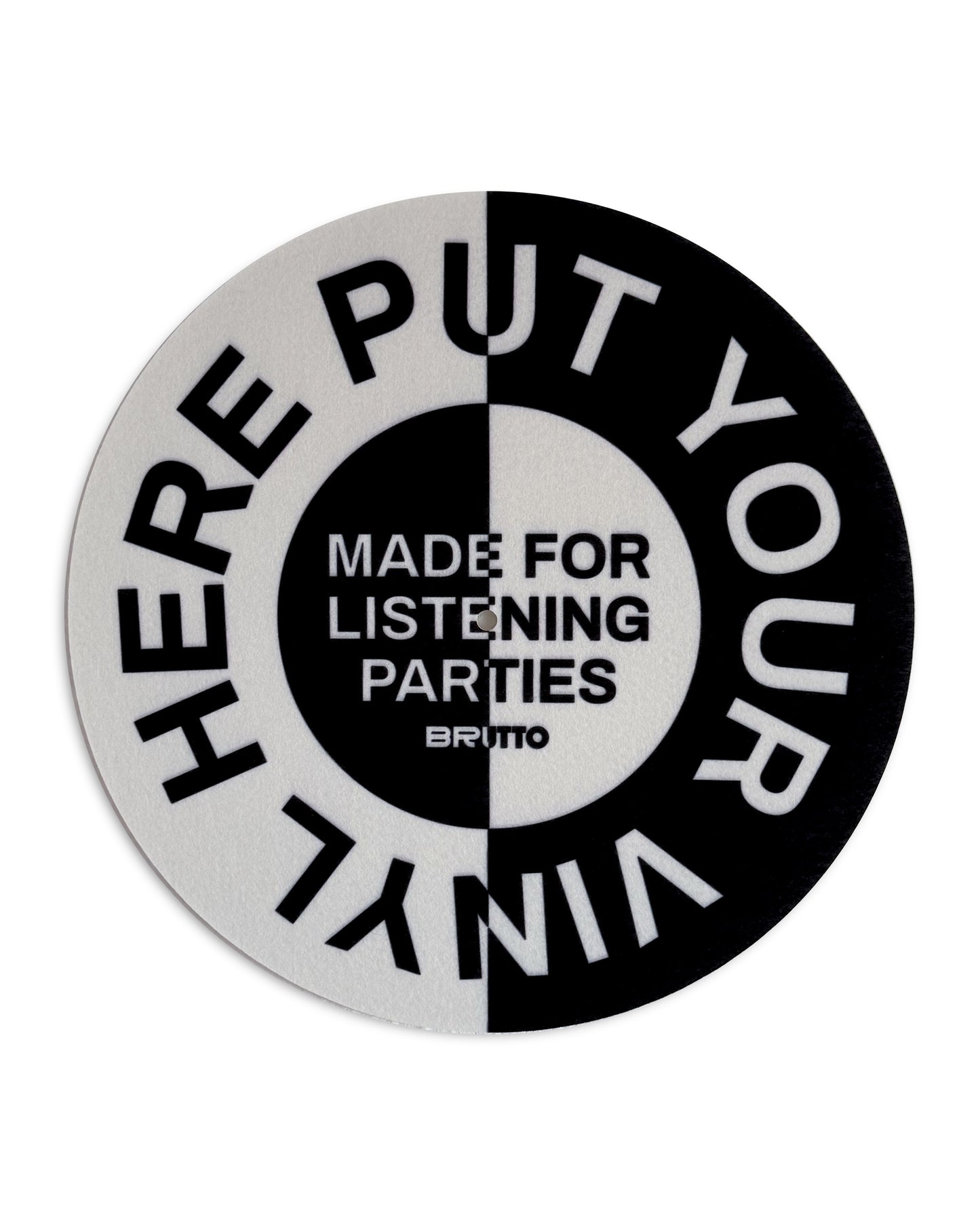 THE LISTENER Slipmat