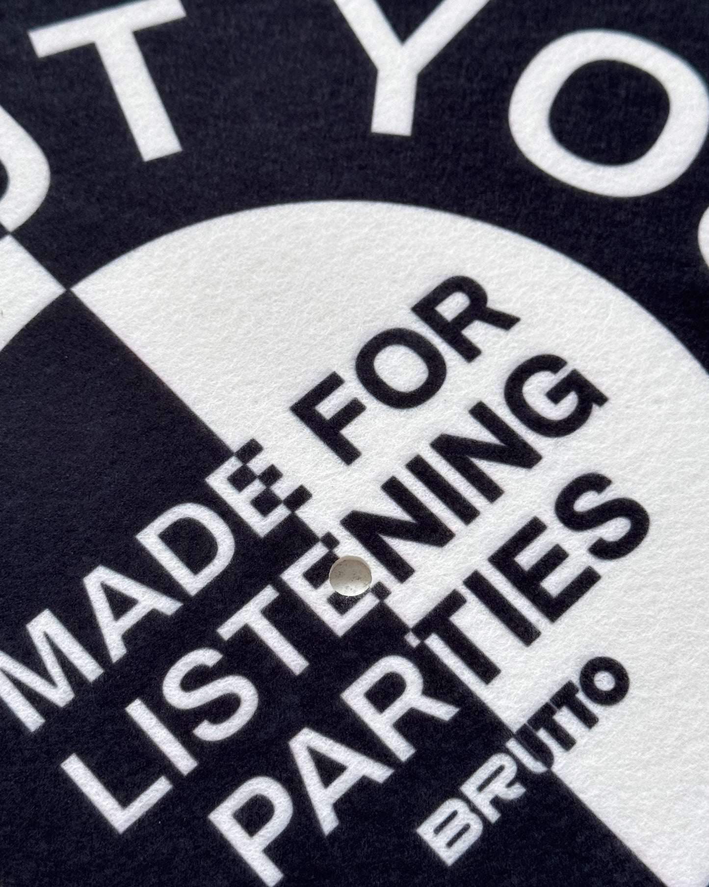 THE LISTENER Slipmat