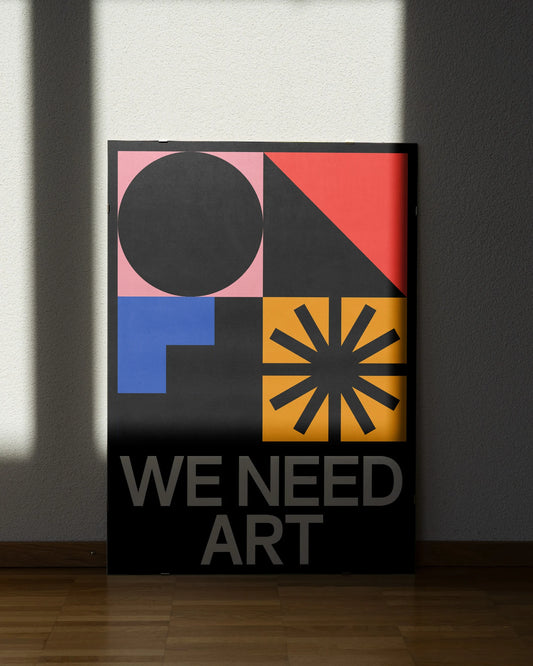 WE NEED ART