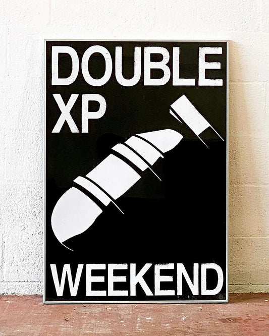 DOUBLE XP WEEKEND POSTER