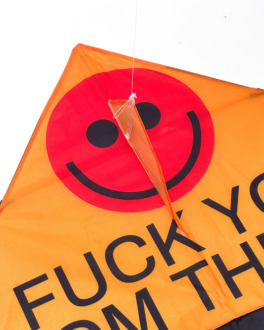 FUCK YOU FROM THE SKY Kite