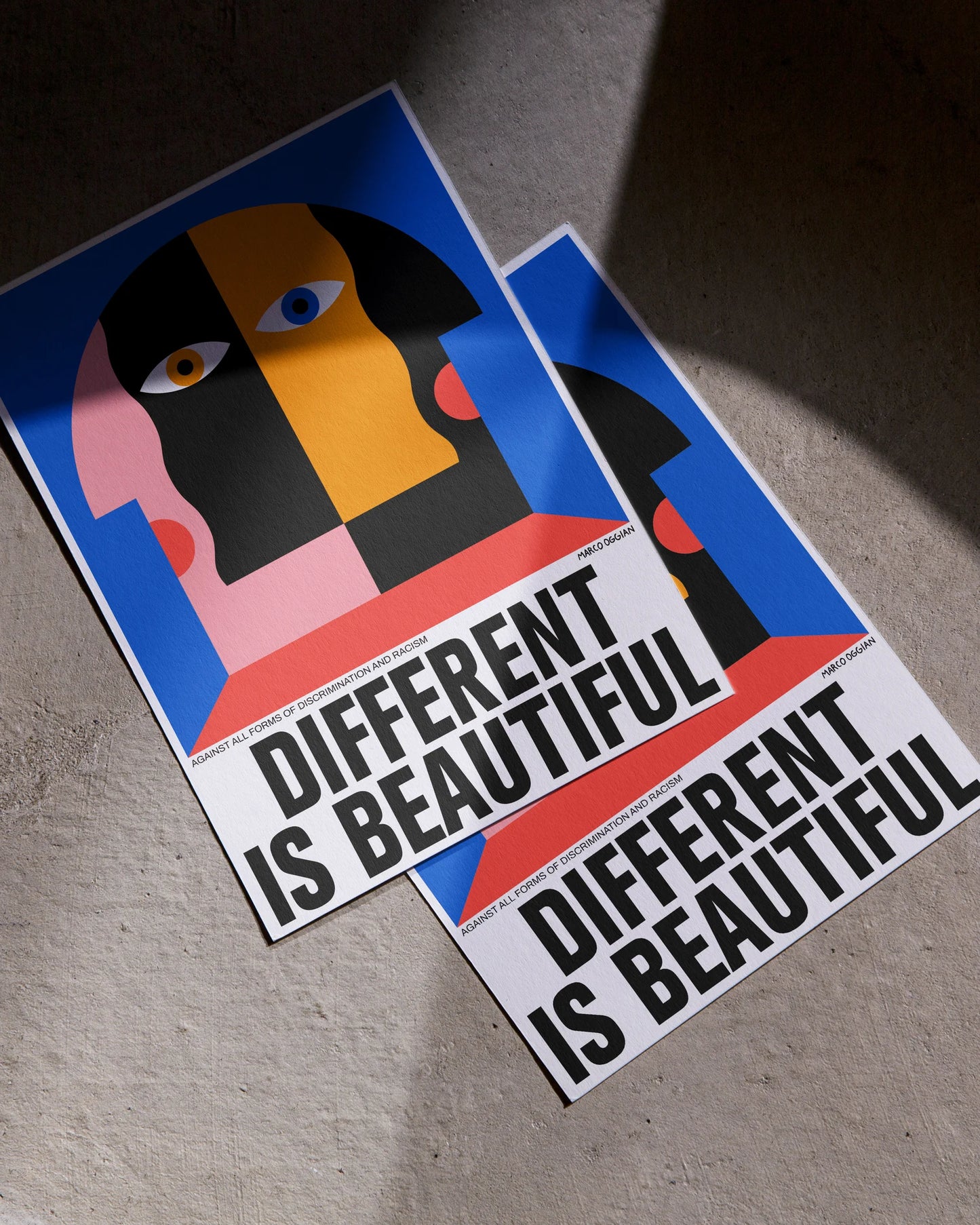 DIFFERENT IS BEAUTIFUL