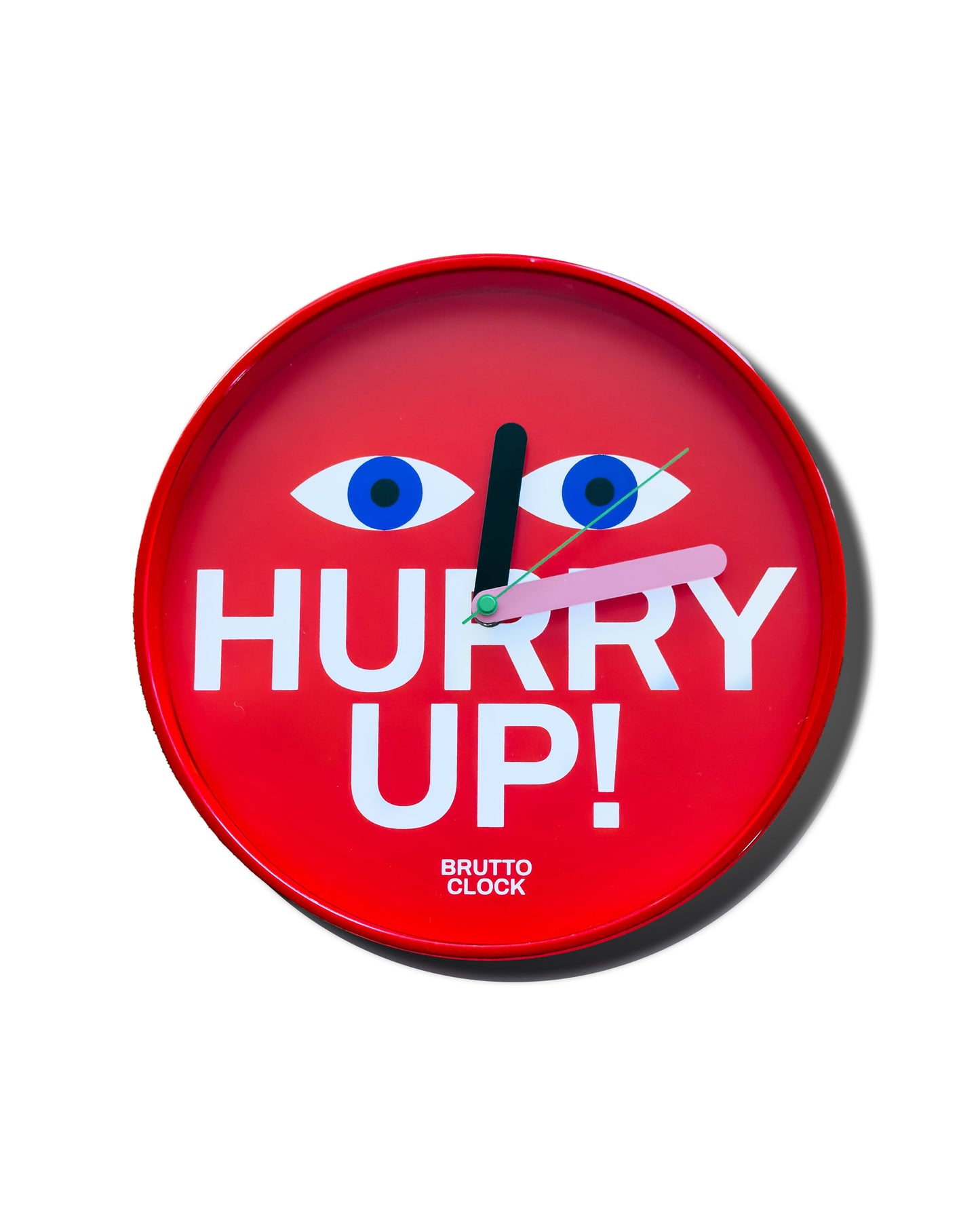 HURRY UP! Wall Clock (PREORDER)