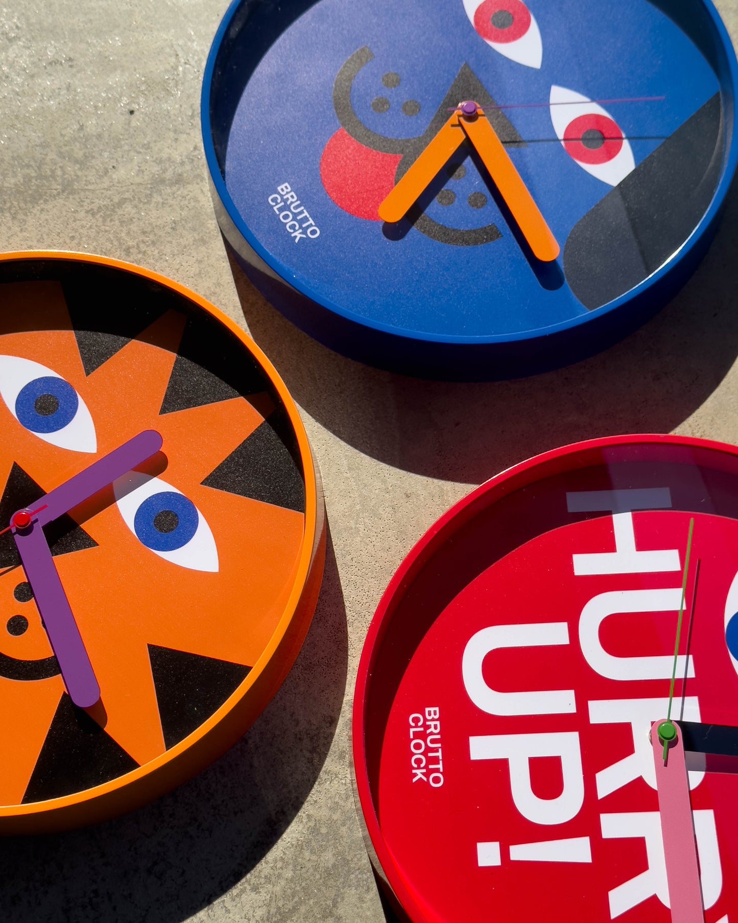 HURRY UP! Wall Clock (PREORDER)