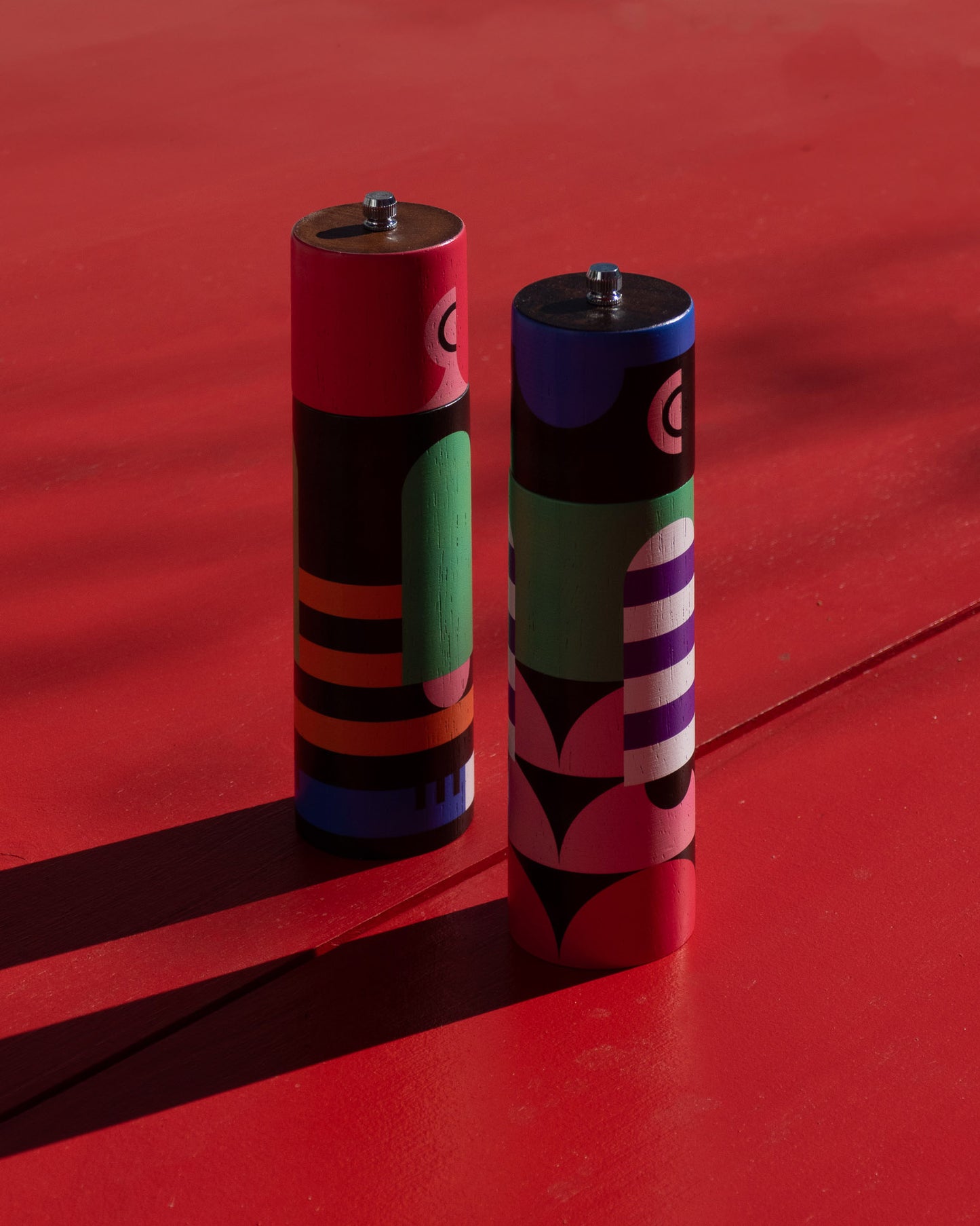 Sally and Pepe Grinder Set