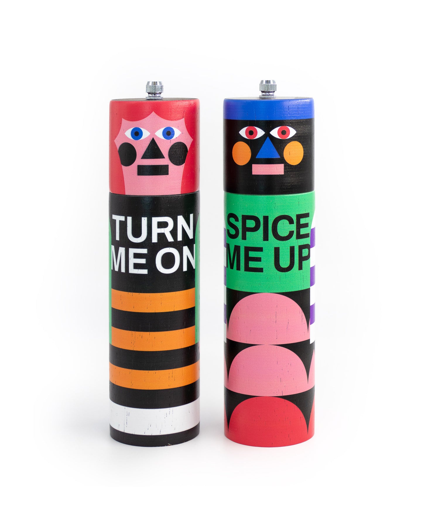 Sally and Pepe Grinder Set