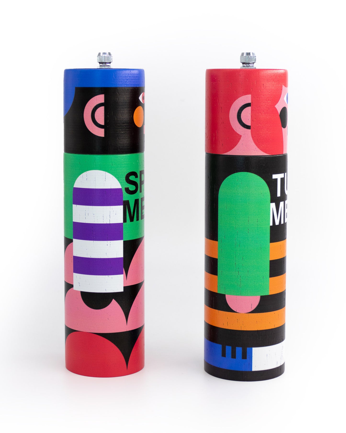 Sally and Pepe Grinder Set