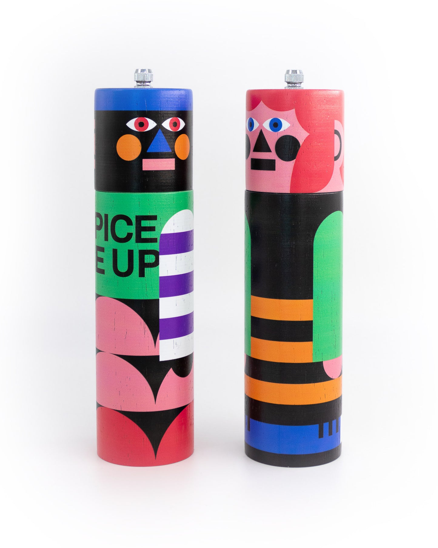 Sally and Pepe Grinder Set