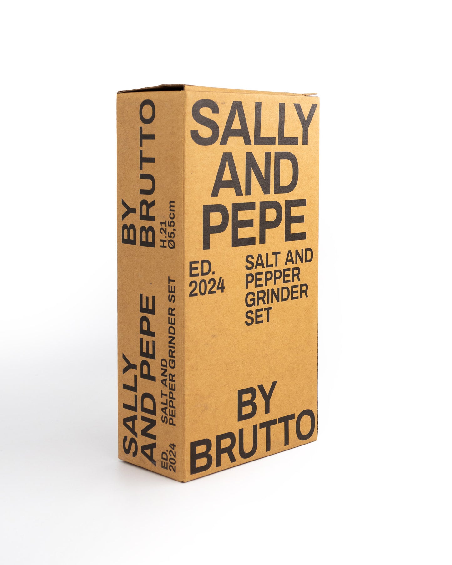 Sally and Pepe Grinder Set