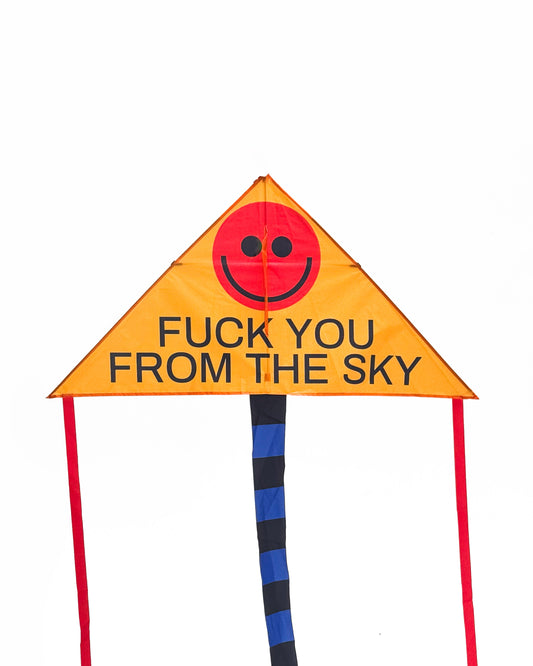 FUCK YOU FROM THE SKY Kite