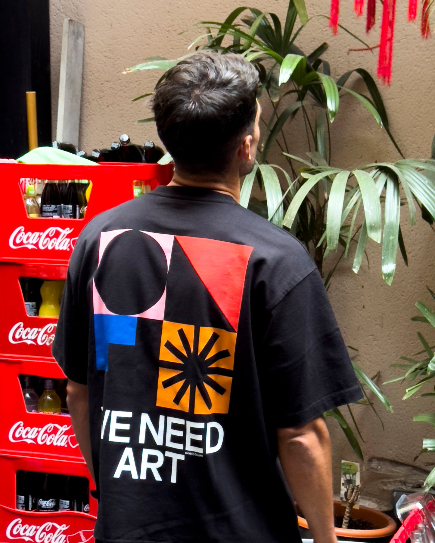 WE NEED ART T-Shirt